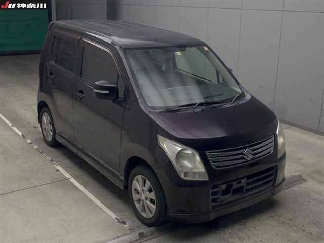 6728 SUZUKI WAGON R MH23S 2012 г. (JU Kanagawa)